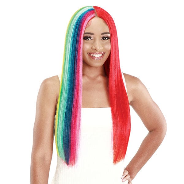 Zury Sis Synthetic Hair HD Lace Front Wig - LF SKY - Image 5