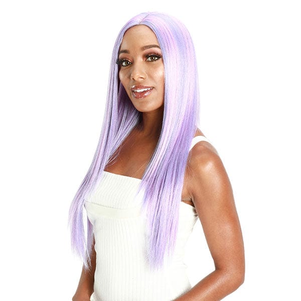 Zury Sis Synthetic Hair HD Lace Front Wig - LF SKY - Image 8
