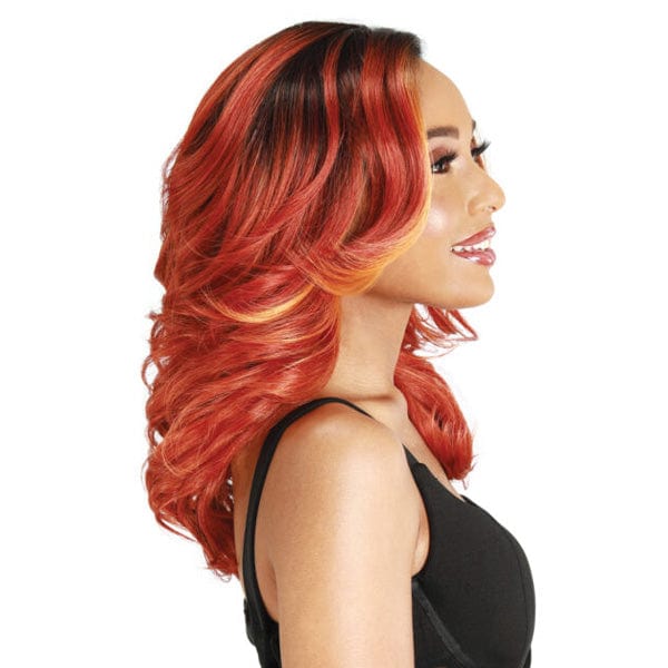 Zury Sis Synthetic Hair HD Lace Front Wig - LF VICKY - Image 2