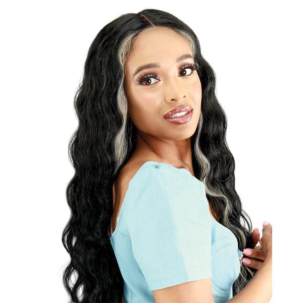 Zury Sis Synthetic Hair HD Lace Front Wig - LF YOLANDA - Image 3