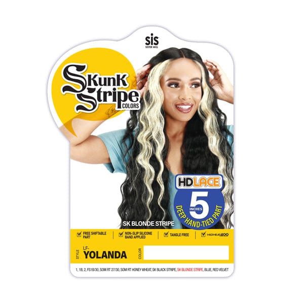 Zury Sis Synthetic Hair HD Lace Front Wig - LF YOLANDA - Image 4