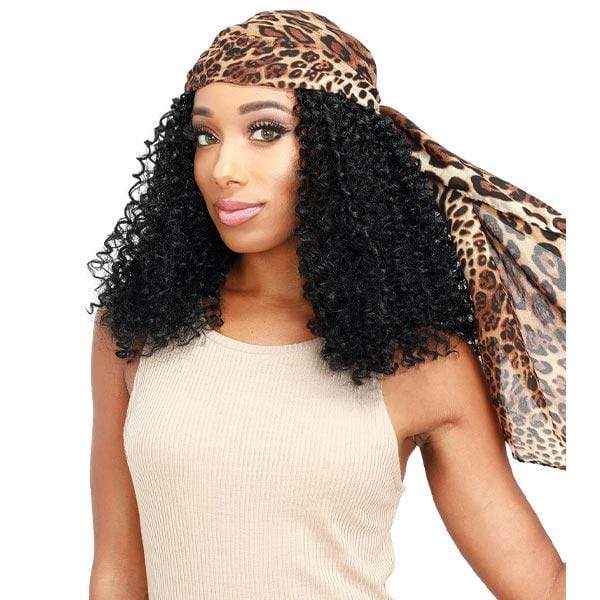 Zury Sis Synthetic Hair Scarf Wig - SF H CINTO - Image 2