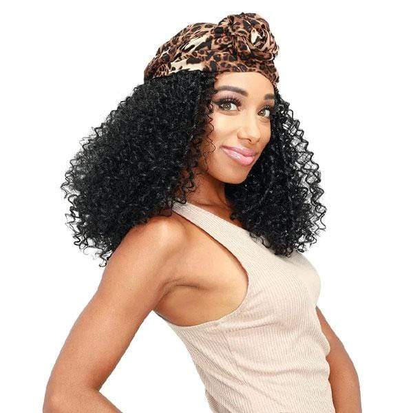 Zury Sis Synthetic Hair Scarf Wig - SF H CINTO - Image 5