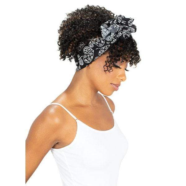 Zury Sis Synthetic Hair Scarf Wig - SF H ORY - Clearance - Image 5