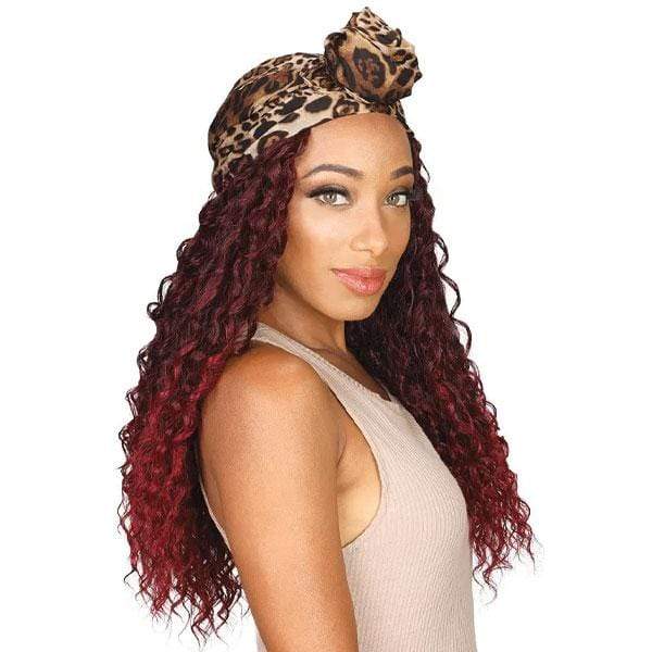 Zury Sis Synthetic Hair Scarf Wig - SF H TREZ - Clearance - Image 2