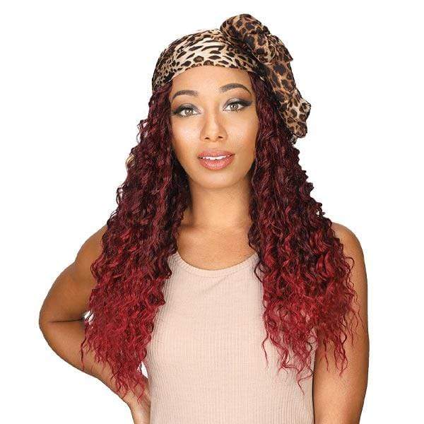 Zury Sis Synthetic Hair Scarf Wig - SF H TREZ - Clearance - Image 3
