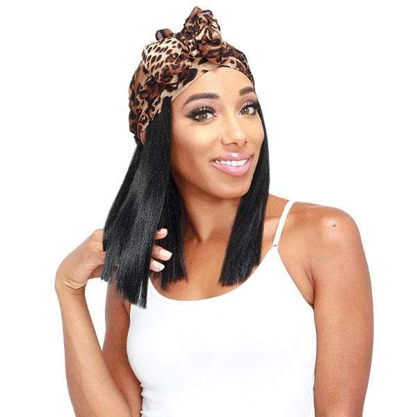 Zury Sis Synthetic Hair Scarf Wig - SF H TROY - Image 2