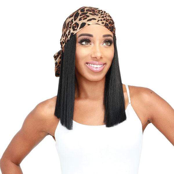 Zury Sis Synthetic Hair Scarf Wig - SF H TROY - Image 3