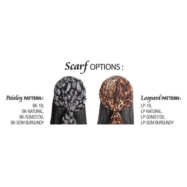 Zury Sis Synthetic Hair Scarf Wig - SF H TROY - Image 7