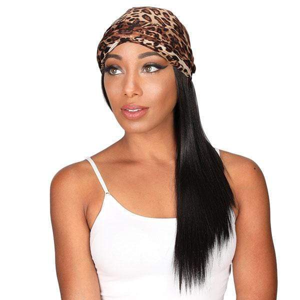 Zury Sis Synthetic Hair Scarf Wig - SF H UNO - Clearance - Image 3