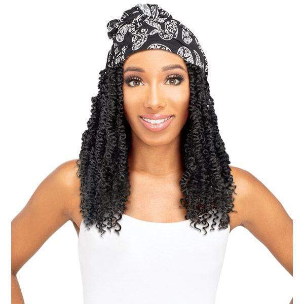 Zury Sis Synthetic Hair Scarf Wig - SF PASSION TWIST - Clearance - Image 2