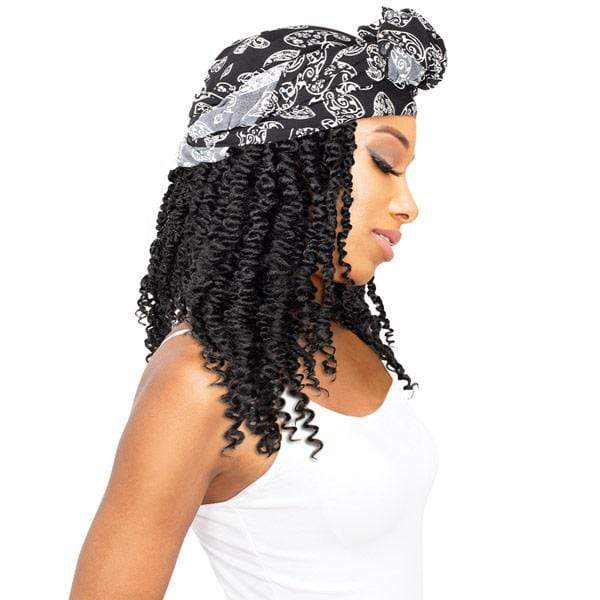 Zury Sis Synthetic Hair Scarf Wig - SF PASSION TWIST - Clearance - Image 3