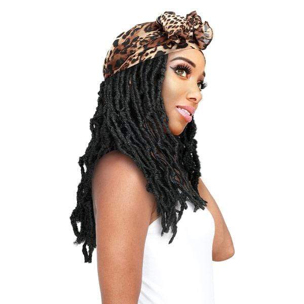 Zury Sis Synthetic Hair Scarf Wig - SF WIGGLE LOC - Clearance - Image 2