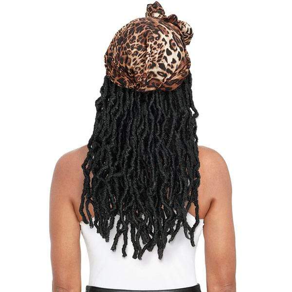 Zury Sis Synthetic Hair Scarf Wig - SF WIGGLE LOC - Clearance - Image 3
