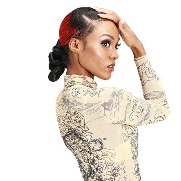 Zury Sis Synthetic Ponytail Hair- EZ CREATOR BRAID & BUN - Image 2