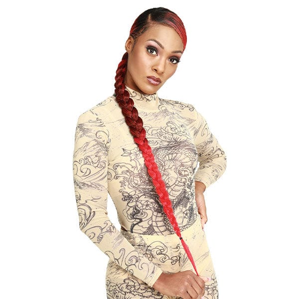 Zury Sis Synthetic Ponytail Hair- EZ CREATOR BRAID & BUN - Image 3
