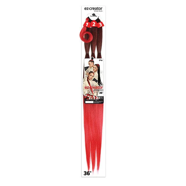 Zury Sis Synthetic Ponytail Hair- EZ CREATOR BRAID & BUN - Image 4