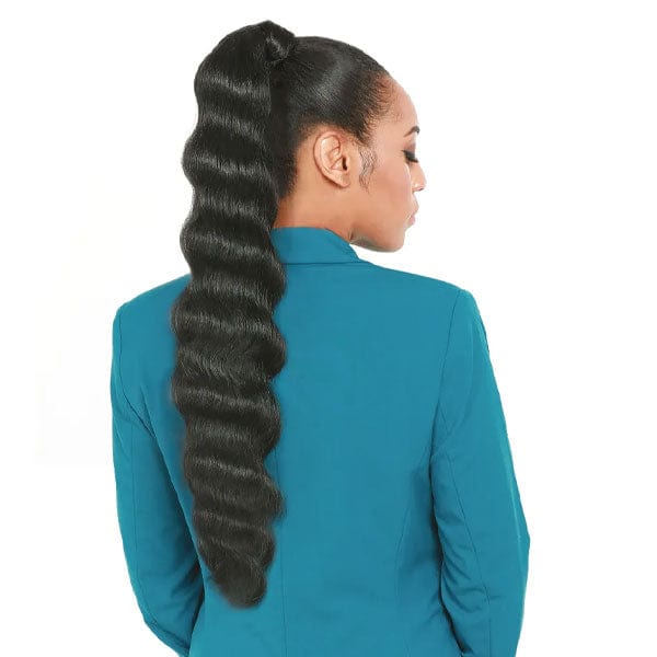 Zury Sis Synthetic Ponytail Hair- EZ WRAP SOFT CRIMP - Image 2