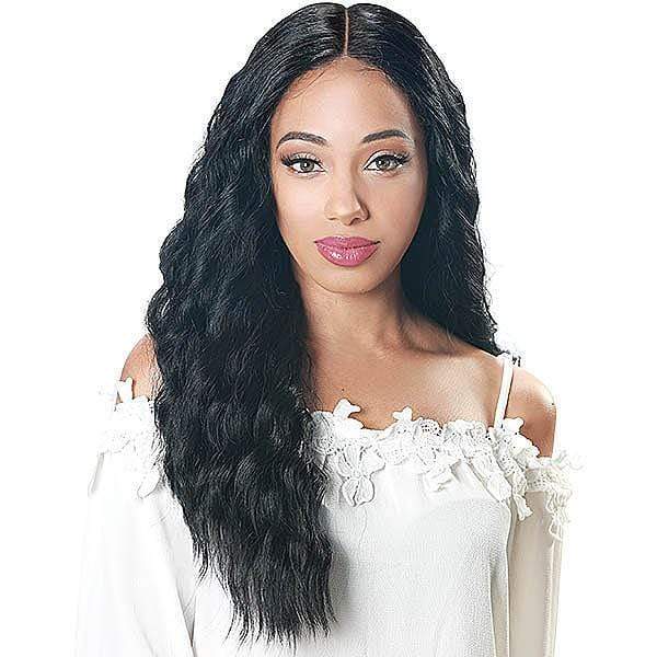 Zury Sis Royal Synthetic Pre Tweezed Swiss Lace Front Wig - SW LACE H ELLIS - Image 2