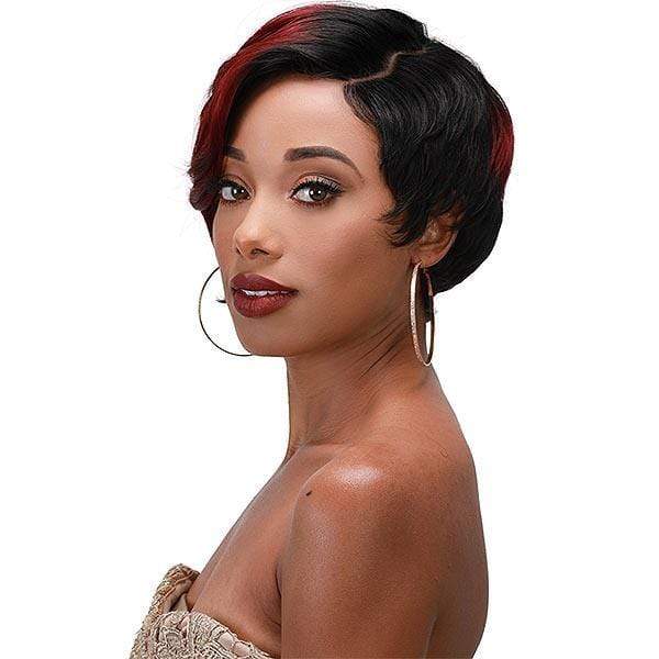 Zury Sis Synthetic Sassy Lively Spirit Razor Chic Lace Part Wig - SASSY RC-H LOZA - Unbeatable - Image 2