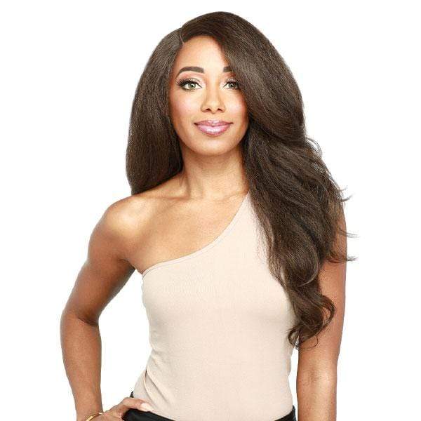 Zury Sis Synthetic Thin Top HD Lace Front Wig - NAT FT LACE H AMOR - Clearance - Image 3