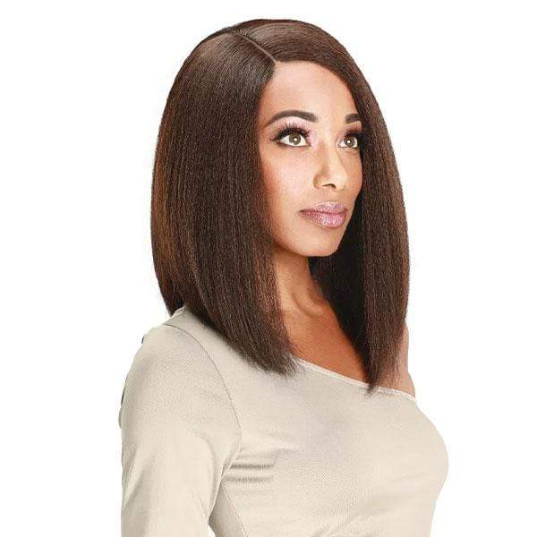 Zury Sis Synthetic Thin Top HD Lace Front Wig - NAT FT LACE H RICH - Unbeatable - Image 2