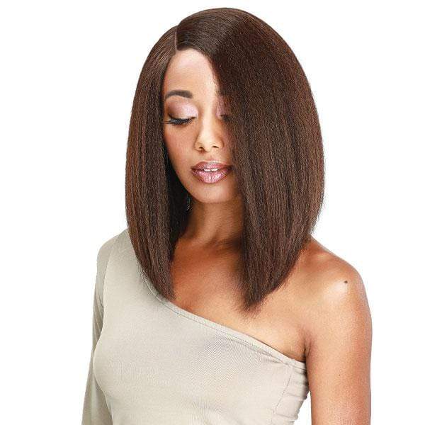 Zury Sis Synthetic Thin Top HD Lace Front Wig - NAT FT LACE H RICH - Unbeatable - Image 3