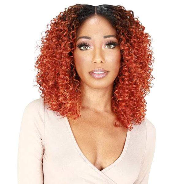 Zury Sis Thin Top Synthetic HD Lace Front Wig - NAT FT LACE H SEMI - Image 2