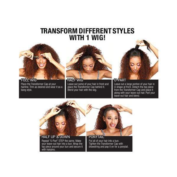 Zury Sis Transformer Cap Synthetic Wig - CF TF H ROSIE - Image 8