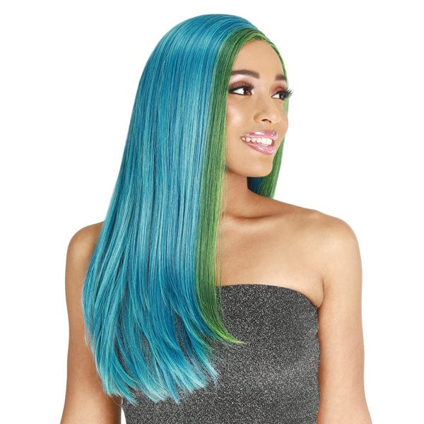 Zury Sis V-Lace Cut Synthetic Hair Lace Part Wig - LP VCUT LULA - Image 2