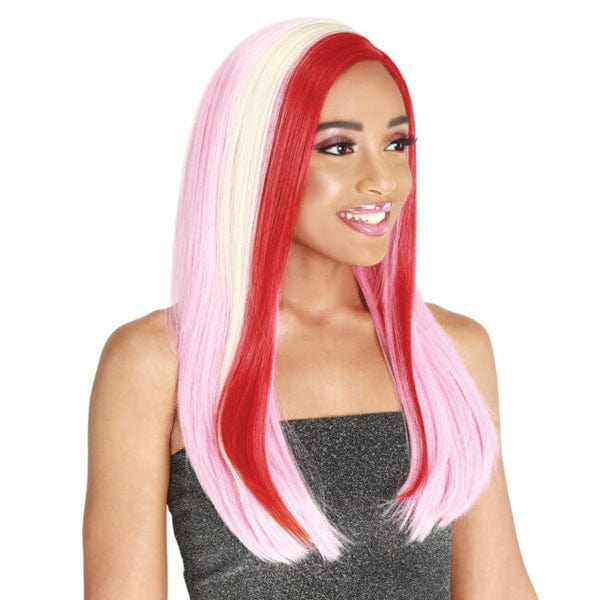 Zury Sis V-Lace Cut Synthetic Hair Lace Part Wig - LP VCUT LULA - Image 3