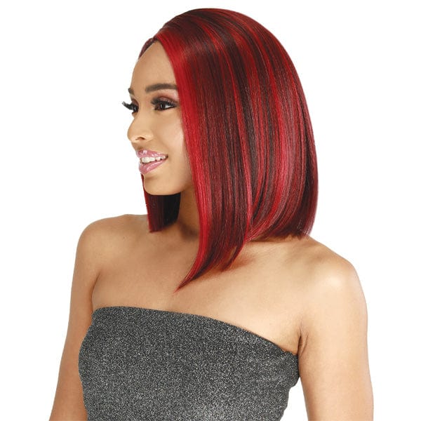 Zury Sis V-Lace Cut Synthetic Hair Lace Part Wig - LP VCUT RANI - Image 2