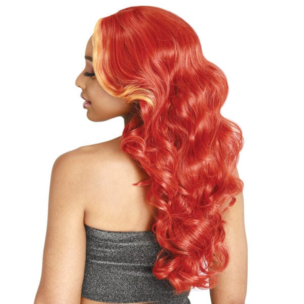 Zury Sis V-Lace Cut Synthetic Hair Lace Part Wig - LP VCUT VENA - Image 3