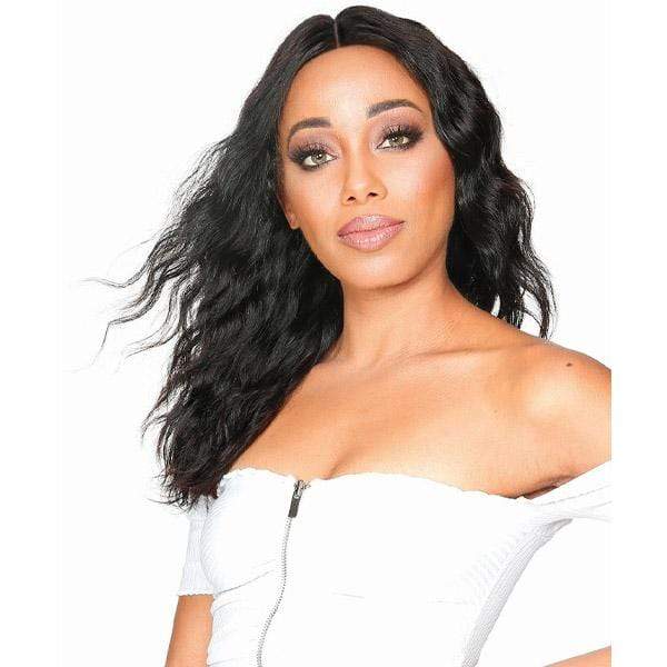 Zury Sis Wet & Wavy 100% Brazilian Human Hair Wig - HRH-BRZ LACE WW PIO - Image 2