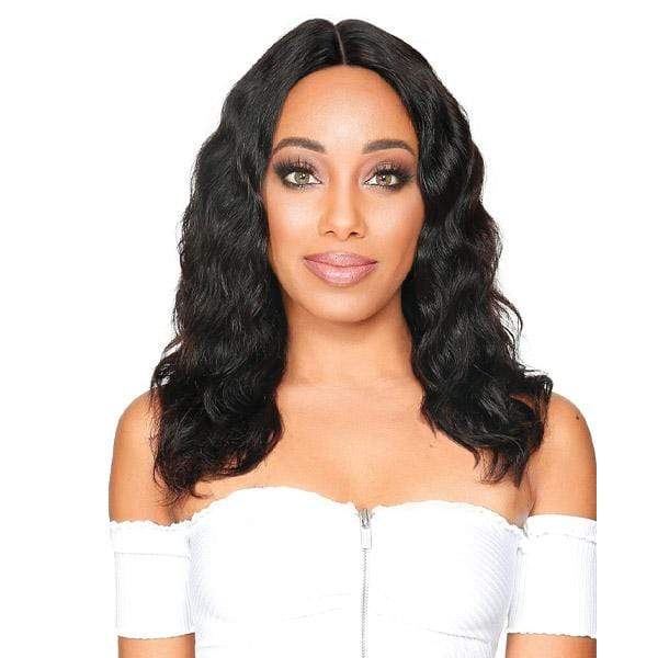 Zury Sis Wet & Wavy 100% Brazilian Human Hair Wig - HRH-BRZ LACE WW PIO - Image 3