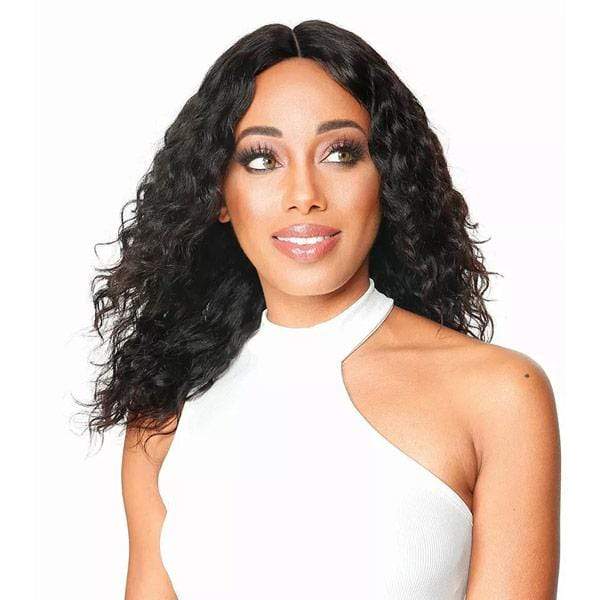 Zury Sis Wet & Wavy 100% Brazilian Human Hair Wig - HRH-BRZ LACE WW WON - Clearance - Image 2