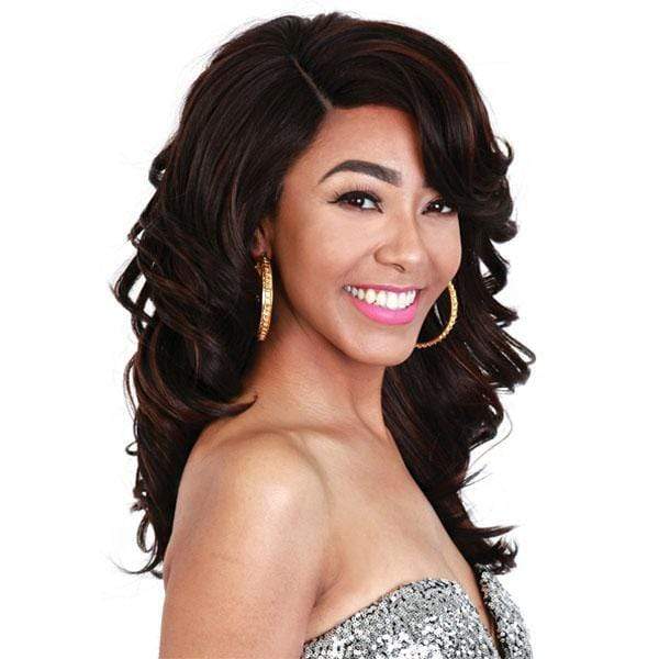 Zury Royal Swiss Lace Ear-To-Ear Lace Wigs - SW-LACE H FERRY  - Clearance - Image 2