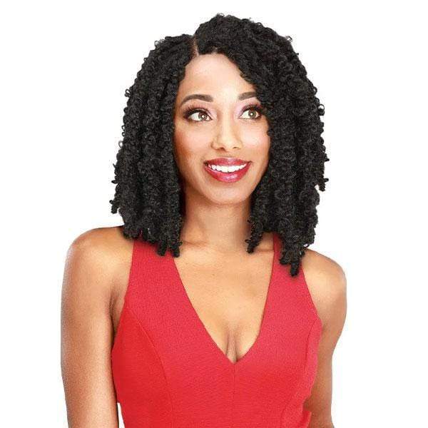 Zury Sis Synthetic Hair Braid Lace Front Wig - DIVA LACE BOMB BUTTERFLY LOC - Image 2