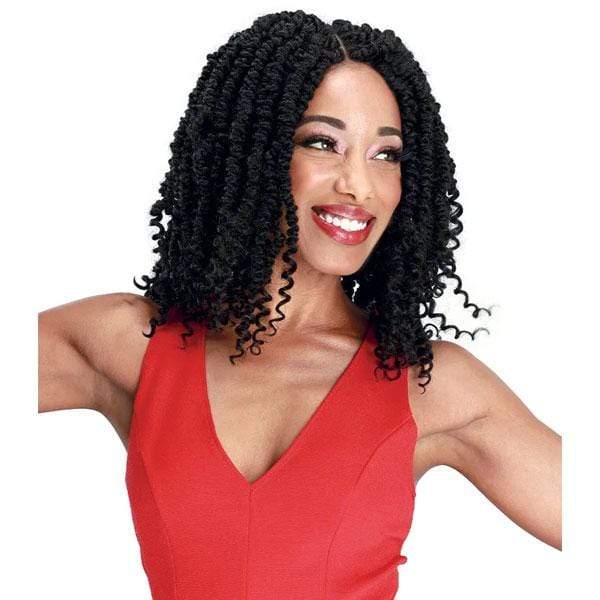 Zury Sis Synthetic Hair Braid Lace Front Wig - DIVA LACE PASSION TWIST V16 - Image 2
