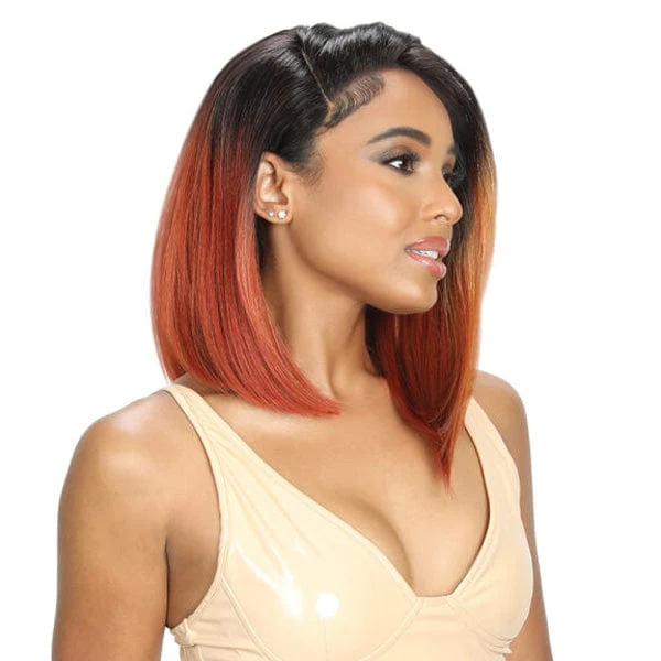 Zury Synthetic Half Up Down + SBang Lace Front Wig - LS SB KLOE - Image 2