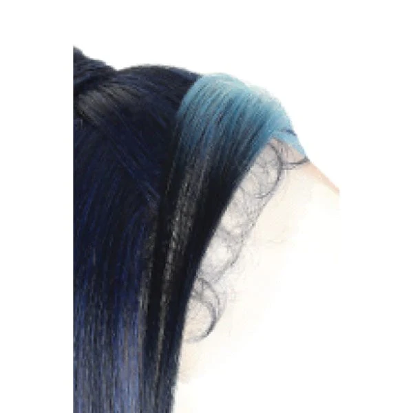 Zury Synthetic Half Up Down + SBang Lace Front Wig - LS SB KLOE - Image 9