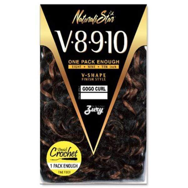 Zury Naturalistar V8910 One Pack Enough Crochet Braid - AFRO TWIST - Image 6