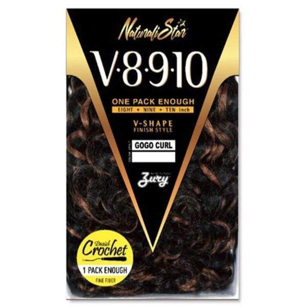 Zury Naturalistar V8910 One Pack Enough Crochet Braid - Deep Twist - Image 4